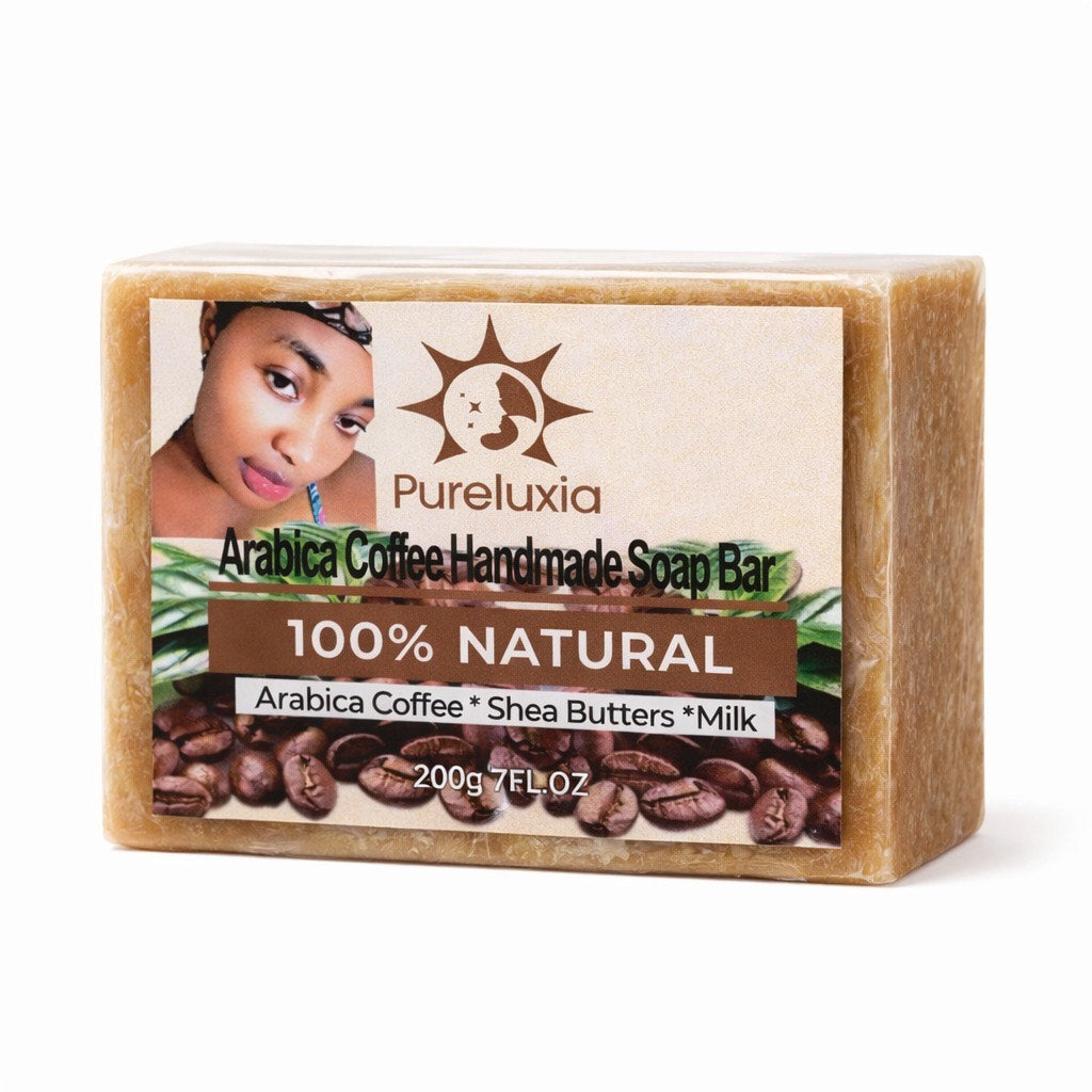 Nourishing&Revitalizing Coffe Soap