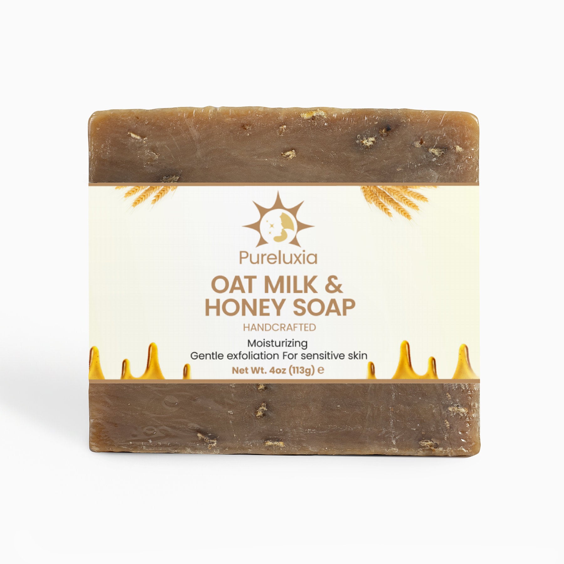 Oat Milk Honey Soap