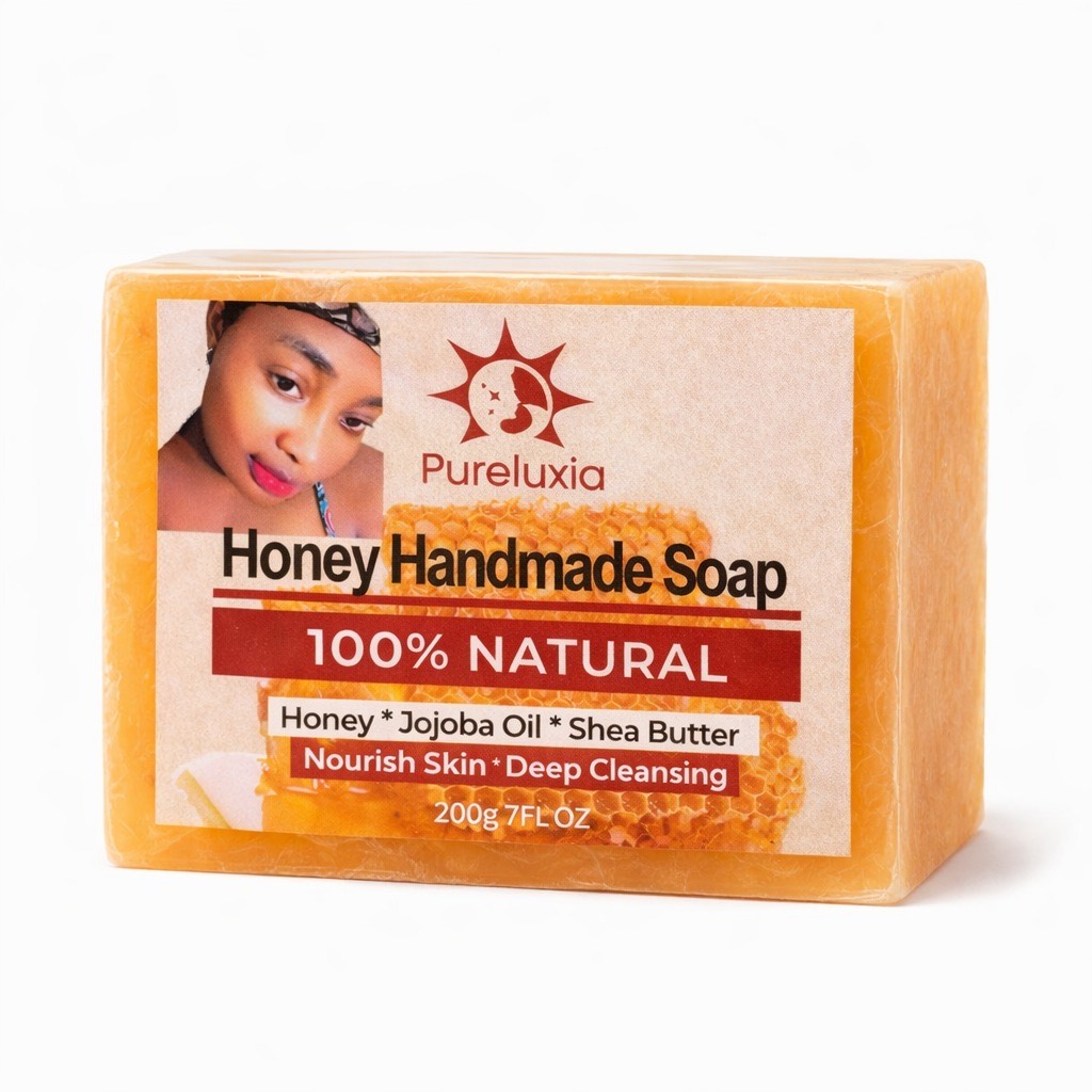 Nourishing Honey Soap