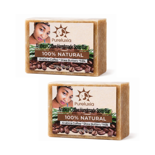 Coffee Bar Soap 2 Bars