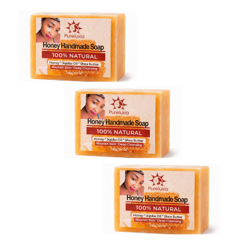 3 BARS HONEY SOAP