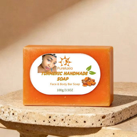 Clean and Bright Turmeric Soap