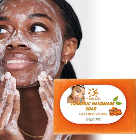 Clean and Bright Turmeric Soap